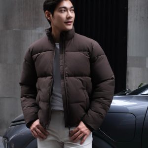 Áo Khoác Phao Biluxury Thiết Kế Chần Bông Ngang 9AKPT525