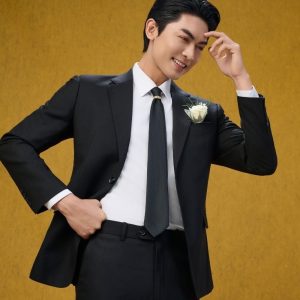 Áo Vest Đen Biluxury Cao Cấp 9AVBH510DEN Và Quần Âu 9QAVH510DEN